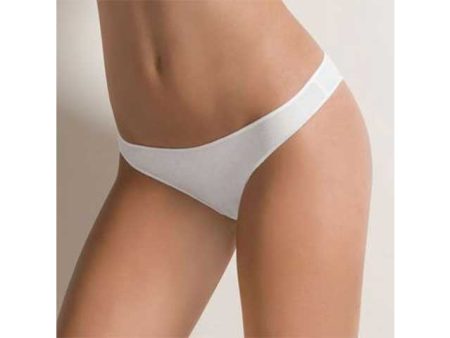 Cotonella slip donna 3 pezzi tg.4 bianco Online Hot Sale