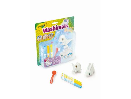 Washimals dino adventures set ricarica Fashion