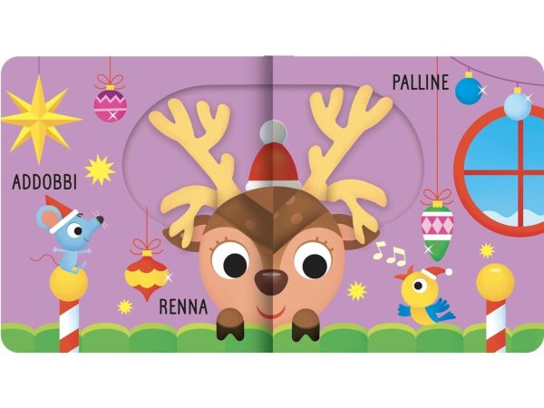 Libro dami editore mini pop-up natale Discount