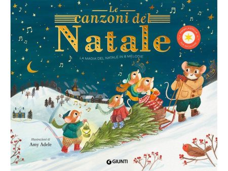 Libro giunti editore le strenne - sonori canzoni del natale Supply