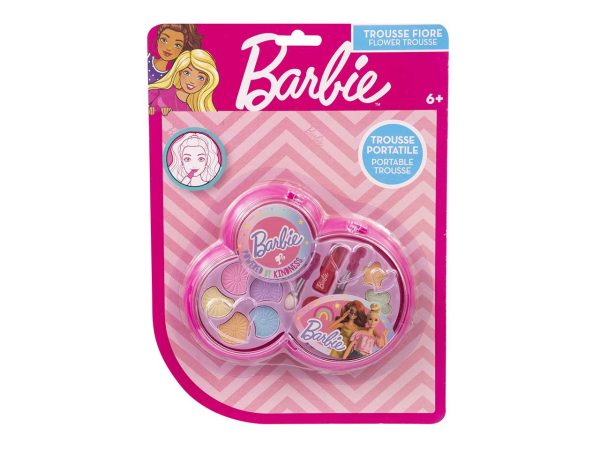 Trucchi barbie trousse fiore gg00541 For Sale