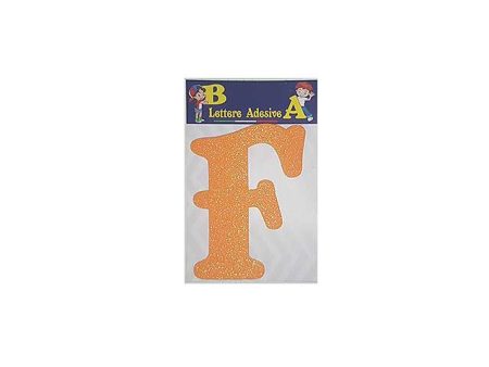 Lettera arancio f 12cm Hot on Sale