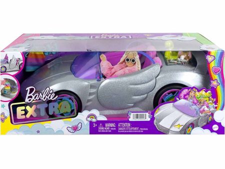 Barbie extra auto cabrio  hdj47-0 Discount