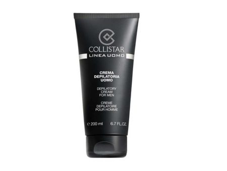 Crema depilatoria per uomo 200ml Collistar Online now