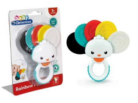 Baby clementoni sonaglino pavone arcobaleno$ Cheap