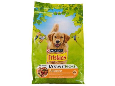 Friskies crocchette balance 3kg 28363 Fashion