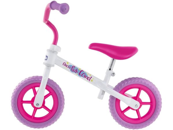 Balance bike - pink comet Online now