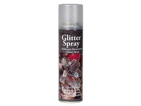 Bomboletta glitter argento 100ml mg010196 Cheap