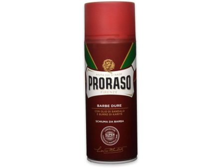 Proraso schiuma da barba 400ml per barbe dure on Sale