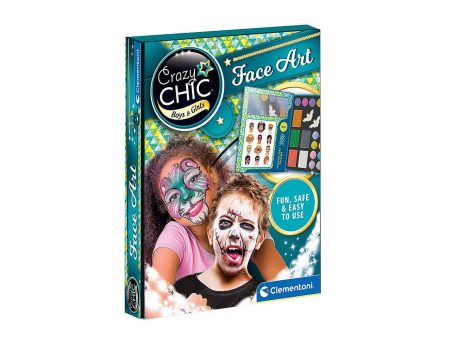 Crazy chic face art 18605 For Discount