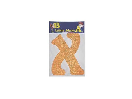 Lettera arancio x 12cm Online Hot Sale