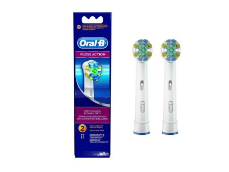 Oral-b spazzolino elettrico ricambi x2 floss action Sale