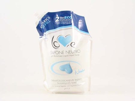 Sapone liquido love 2lt 081510 Sale