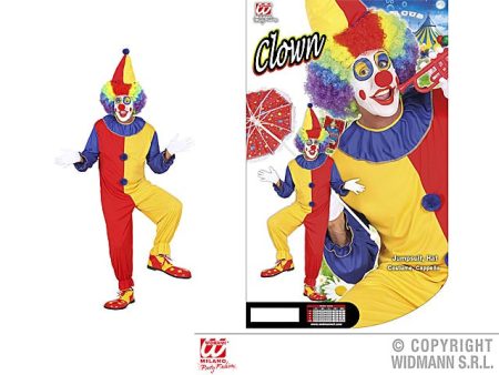 Costume clown tg.l 02703 Online