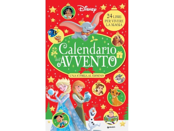 Libro walt disney fiabe collection calendario dell avvento Online Sale