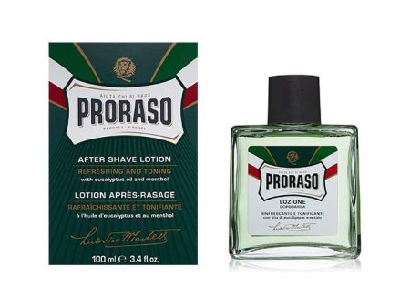 Proraso lozione rinfr.euc.100ml.400106 Online Hot Sale