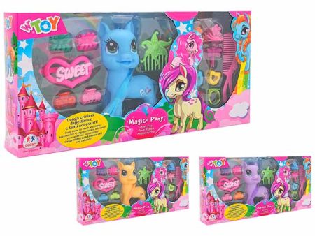 W toys playset pony c accessori 38481 Online Hot Sale