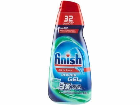 Finish power gel max 650ml igienizzante Online Hot Sale