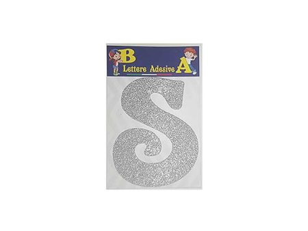 Lettera argento s 12cm Online