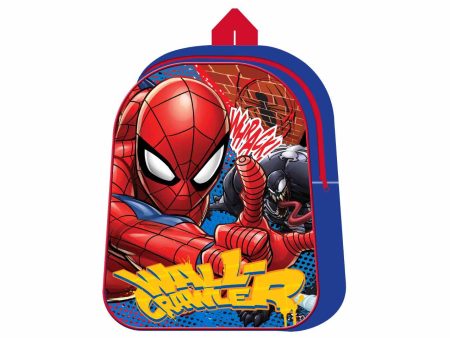 Zaino asilo spiderman premium Discount