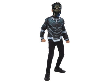 Rubies black panther top e maschera For Discount