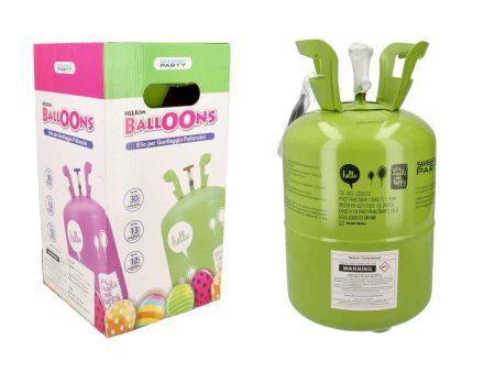 Bombola ad elio 7,1lt ad uso esclusivo per palloncini in lattice Hot on Sale