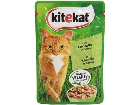 Kitekat busta coniglio tacc 100gr 11941 on Sale