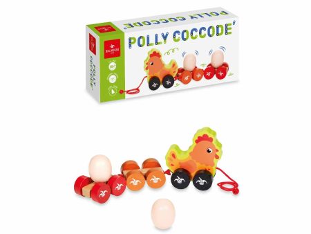 Gioco in legno polly coccode  54027 Supply