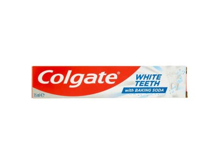 Colgate dentifricio sbiancante 75ml baking soda Cheap