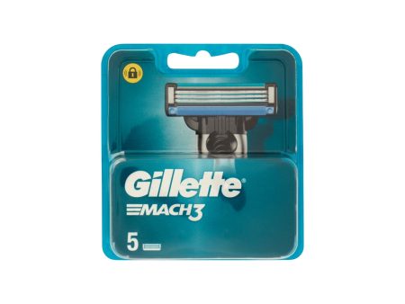 Gillette mach3 ricambi x5 Online