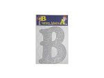 Lettera argento b 12cm Cheap