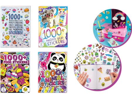 Crayola libro di stickers Online Hot Sale