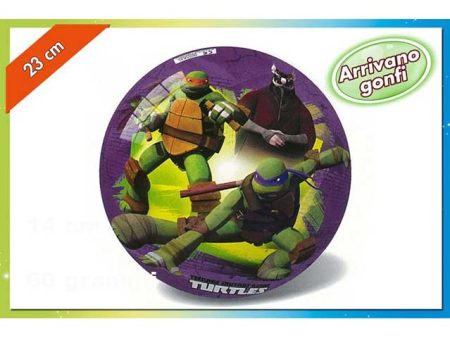 Pallone 23cm turtles 731635 For Cheap