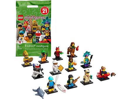 Lego minifigures serie 21 71029 Supply