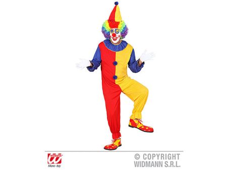 Costume clown tg.s 02701 Hot on Sale