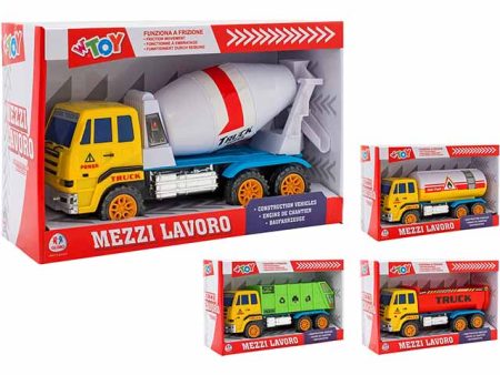 W toys camion a frizione 38421 on Sale