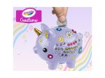 Crayola set decora il tuo salvadanaio creations For Discount