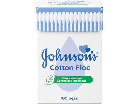 Johnson s cotton fioc scatola in carta 100 pezzi$ Fashion