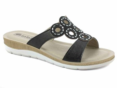 Ciabatta donna tg.35-41 nera as000027 For Sale