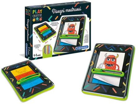 Play creative disegni mostruosi 15263 Cheap