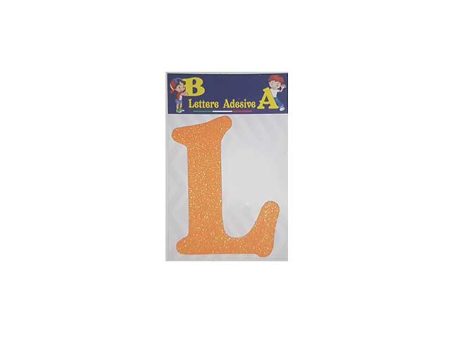 Lettera arancio l 12cm Online