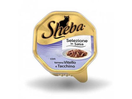 Sheba selezione in salsa 85gr 15290 Cheap