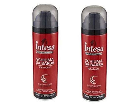 Intesa schiuma da barba avocado 100ml Online now