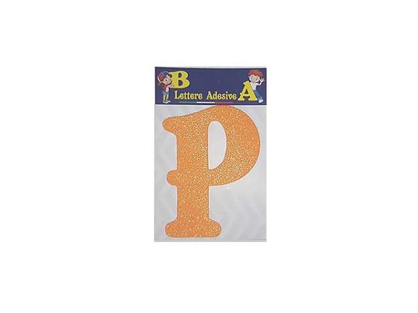 Lettera arancio p 12cm Hot on Sale