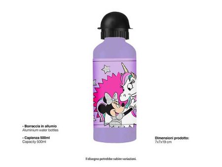 Minnie borraccia all.500ml 553-32230 For Discount