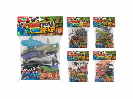 W toys animali 4pz 41514 Online Sale