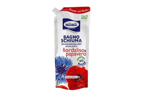 Mil mil saponebagno schiuma 750ml ricarica 0011030 For Sale