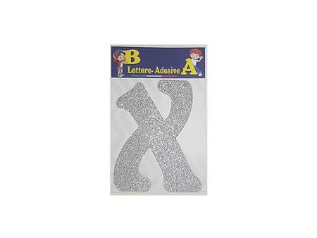 Lettera argento x 12cm Discount