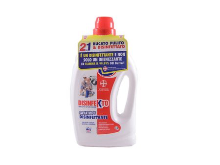 Disinfekto lavatrice 1320ml 22lavaggi 030040 Hot on Sale