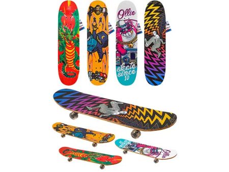 Skateboard legno 78cm p.100kg 39363 Online Hot Sale